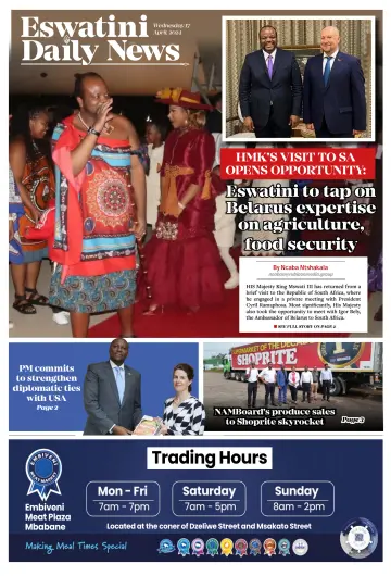 Eswatini Daily News - 17 Apr 2024