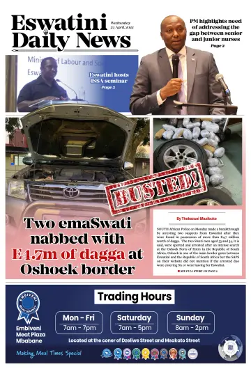 Eswatini Daily News - 24 Apr 2024