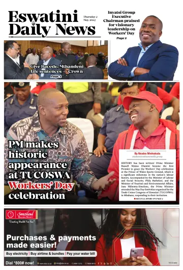 Eswatini Daily News - 2 May 2024