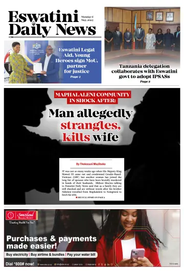 Eswatini Daily News - 6 May 2024