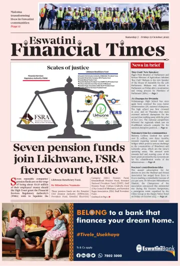 Eswatini Financial Times - 7 Oct 2023