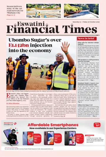 Eswatini Financial Times - 14 Oct 2023