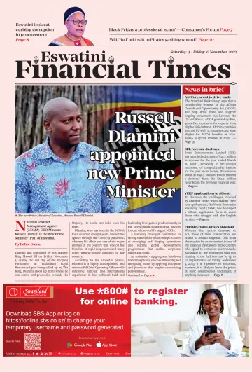 Eswatini Financial Times - 4 Nov 2023