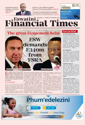 Eswatini Financial Times - 11 Nov 2023