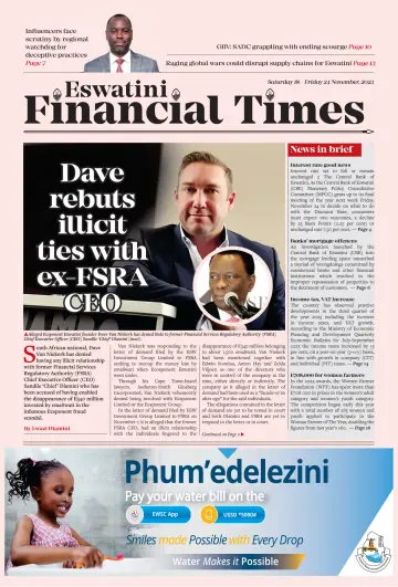 Eswatini Financial Times - 18 Nov 2023