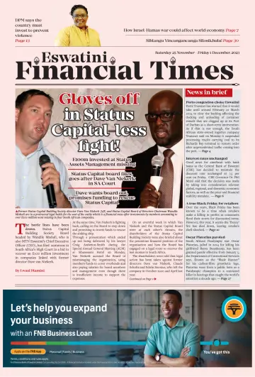 Eswatini Financial Times - 25 Nov 2023