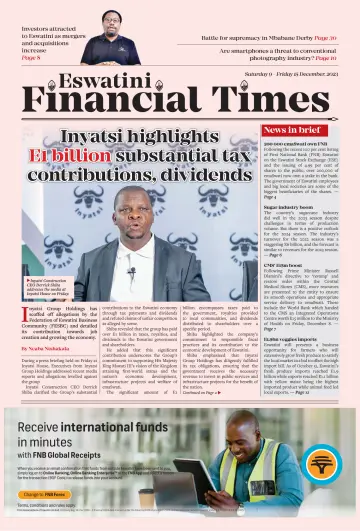 Eswatini Financial Times - 9 Dec 2023