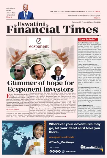 Eswatini Financial Times - 16 Dec 2023