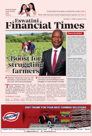 Eswatini Financial Times - 6 Jan 2024
