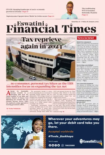 Eswatini Financial Times - 20 Jan 2024
