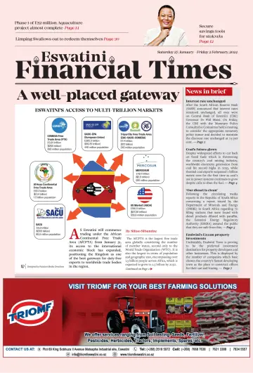 Eswatini Financial Times - 27 Jan 2024