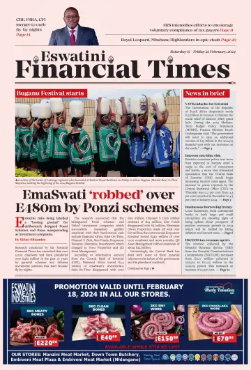 Eswatini Financial Times - 17 Feb 2024