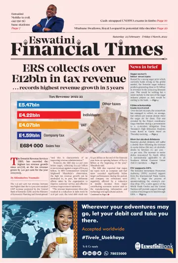 Eswatini Financial Times - 24 Feb 2024