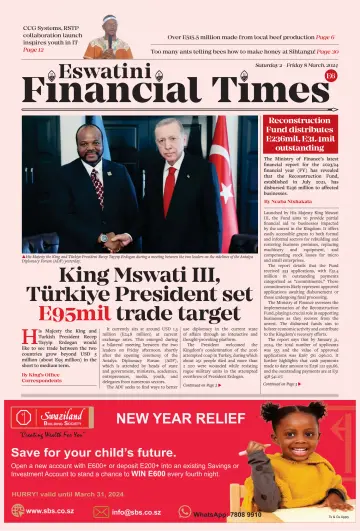 Eswatini Financial Times - 2 Mar 2024