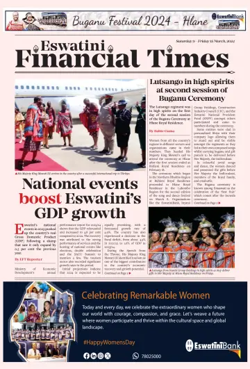 Eswatini Financial Times - 9 Mar 2024