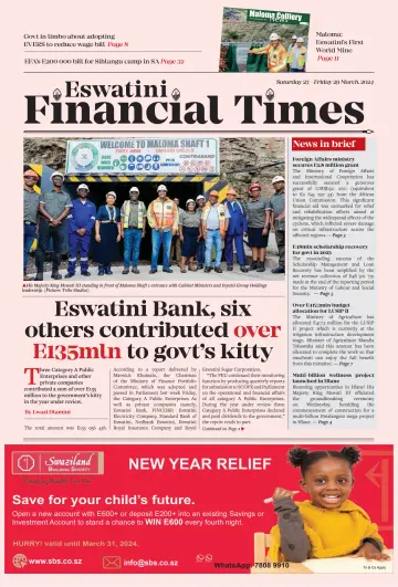 Eswatini Financial Times - 23 Mar 2024