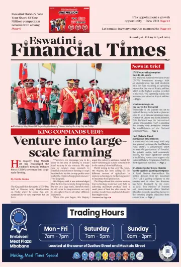 Eswatini Financial Times - 6 Apr 2024