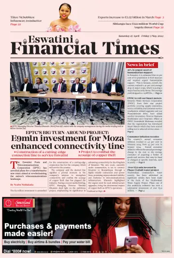 Eswatini Financial Times - 27 Nis 2024