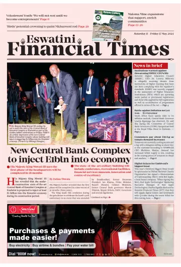 Eswatini Financial Times - 11 Mai 2024