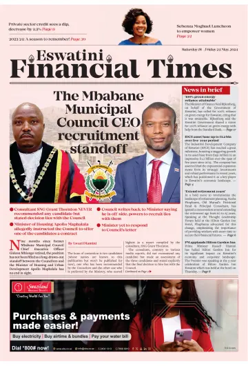 Eswatini Financial Times - 18 May 2024