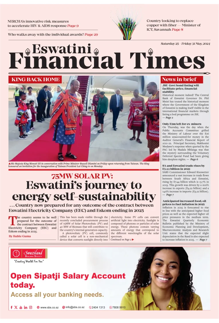 Eswatini Financial Times 