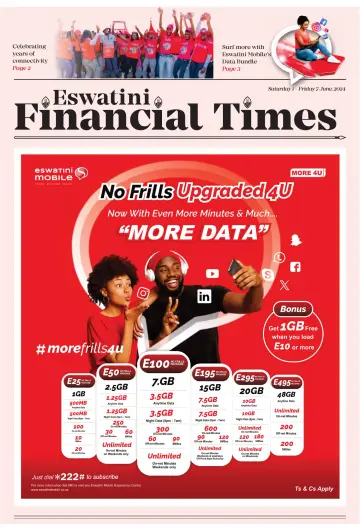 Eswatini Financial Times - 1 Jun 2024