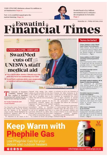 Eswatini Financial Times - 22 六月 2024