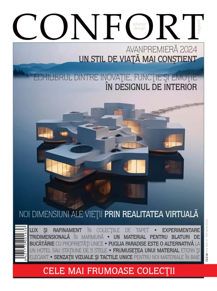 CONFORT magazin (Romanian)
