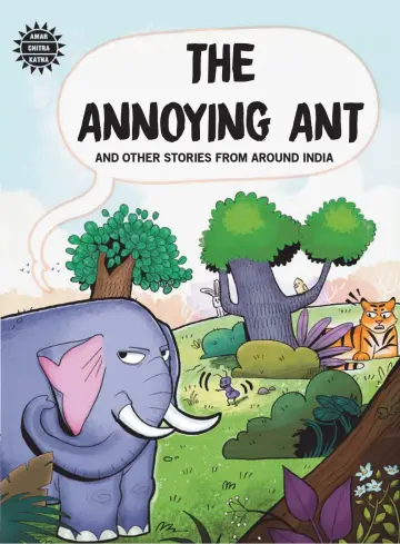The annoying ant and other stories from around India - 10 Tach 2020