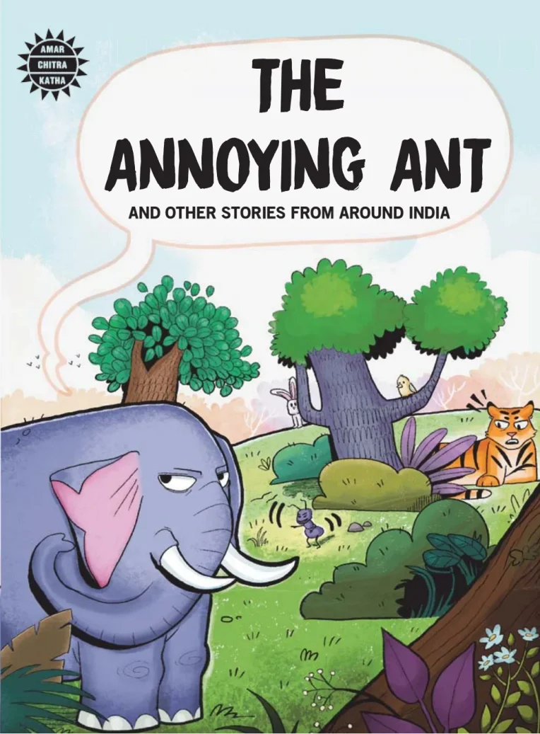 The annoying ant and other stories from around India