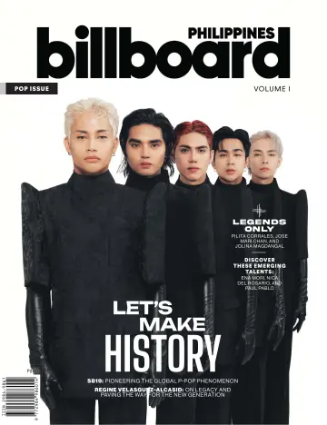 Billboard Philippines - 15 Okt. 2023