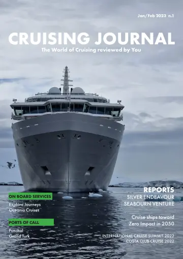 Cruising Journal - 1 Ean 2023