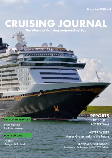 Cruising Journal - 01 五月 2023