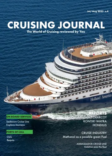 Cruising Journal - 10 Gorff 2023