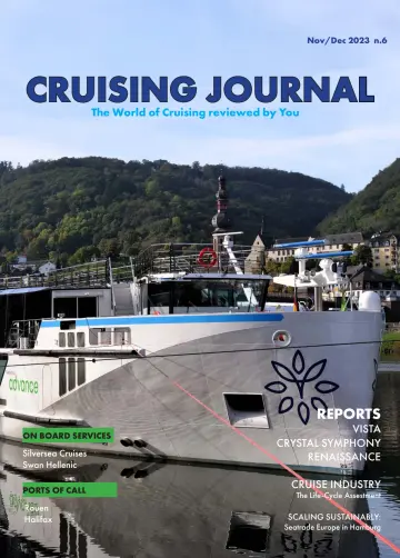 Cruising Journal - 30 10月 2023
