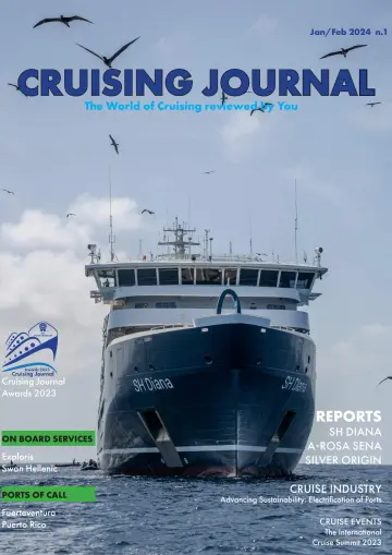 Cruising Journal - 1 Ion 2024