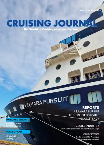 Cruising Journal - 10 mars 2024