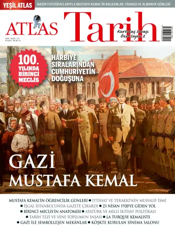 Atlas Tarih Özel - 01 4月 2020