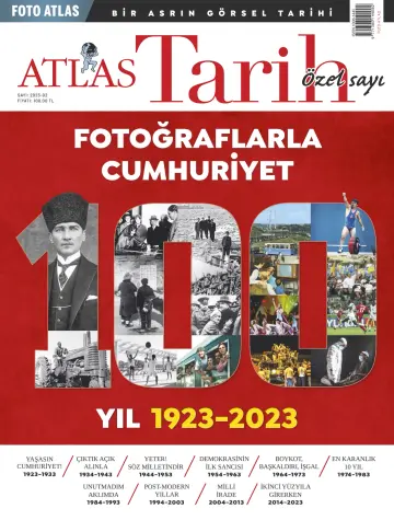 Atlas Tarih Özel - 01 8月 2023