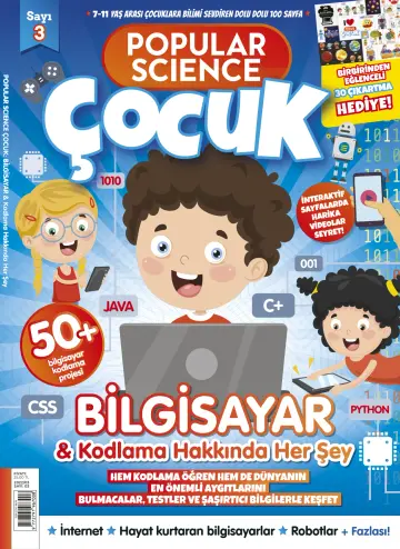 Popular Science Çocuk - 01 marzo 2022