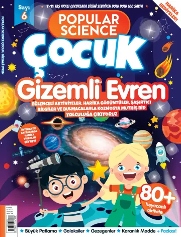Popular Science Çocuk - 01 Juni 2023