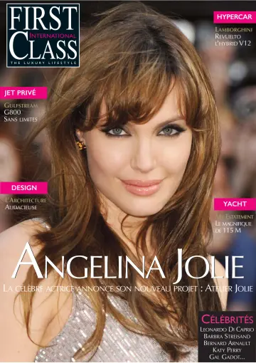 FIRST CLASS MAGAZINE INTERNATIONAL (FRENCH) - 1 Meith 2023