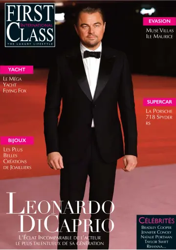 FIRST CLASS MAGAZINE INTERNATIONAL (FRENCH) - 1 Ion 2024