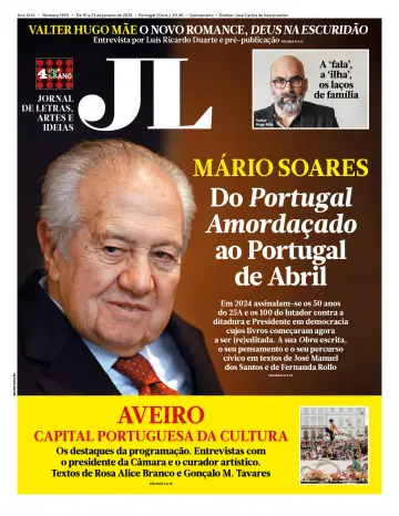 Jornal de Letras - 10 janv. 2024