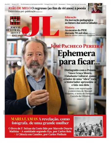 Jornal de Letras - 24 1月 2024