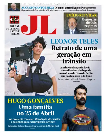 Jornal de Letras - 07 2月 2024