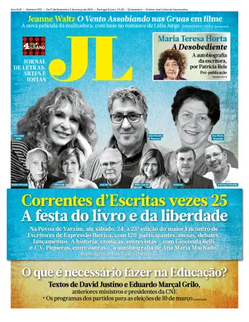 Jornal de Letras - 21 Feabh 2024