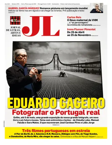 Jornal de Letras - 6 Márta 2024