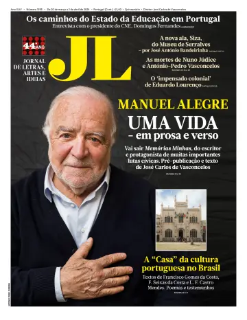 Jornal de Letras - 20 мар. 2024