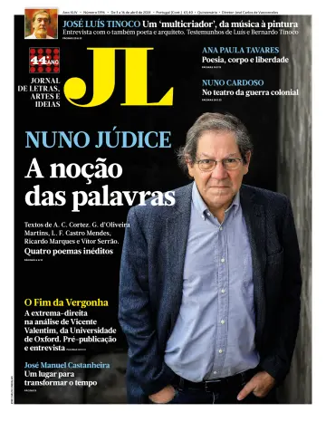 Jornal de Letras - 03 апр. 2024